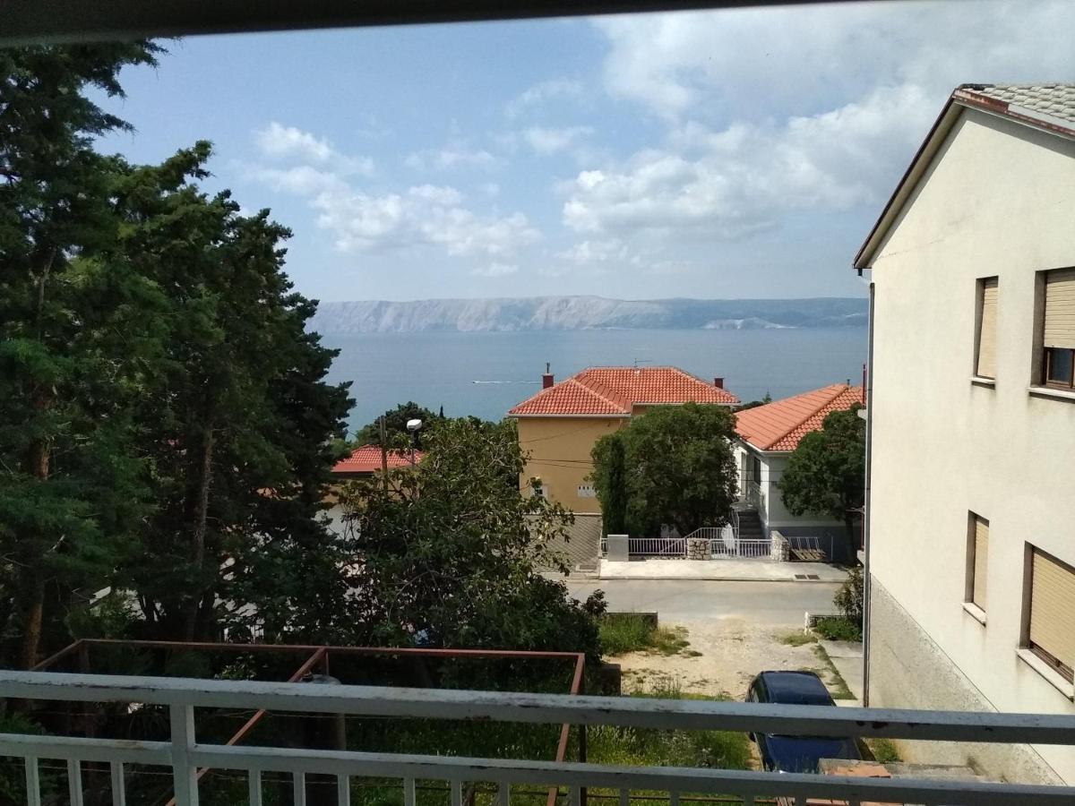 App Zeljka, 200M Beach Novi Vinodolski Zewnętrze zdjęcie