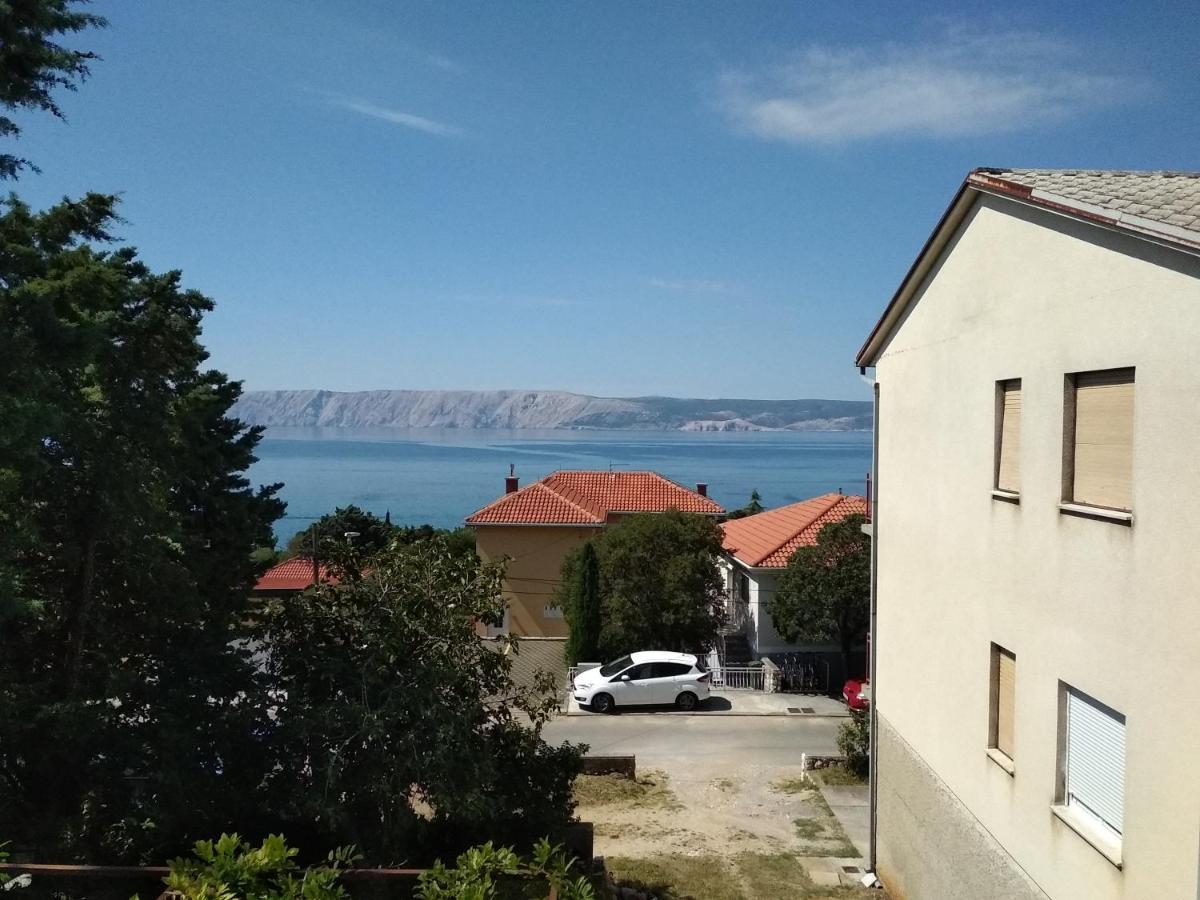 App Zeljka, 200M Beach Novi Vinodolski Zewnętrze zdjęcie