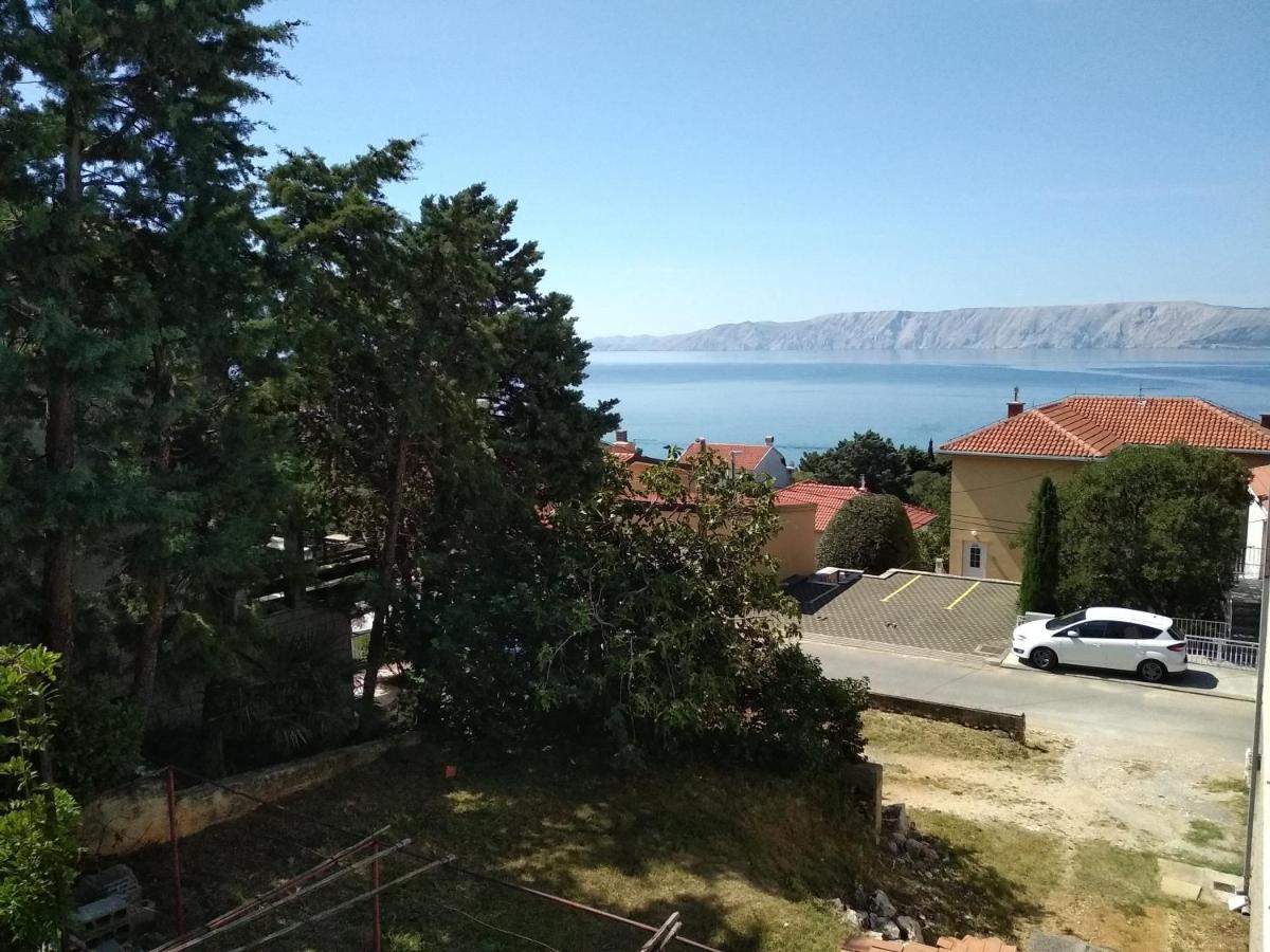 App Zeljka, 200M Beach Novi Vinodolski Zewnętrze zdjęcie