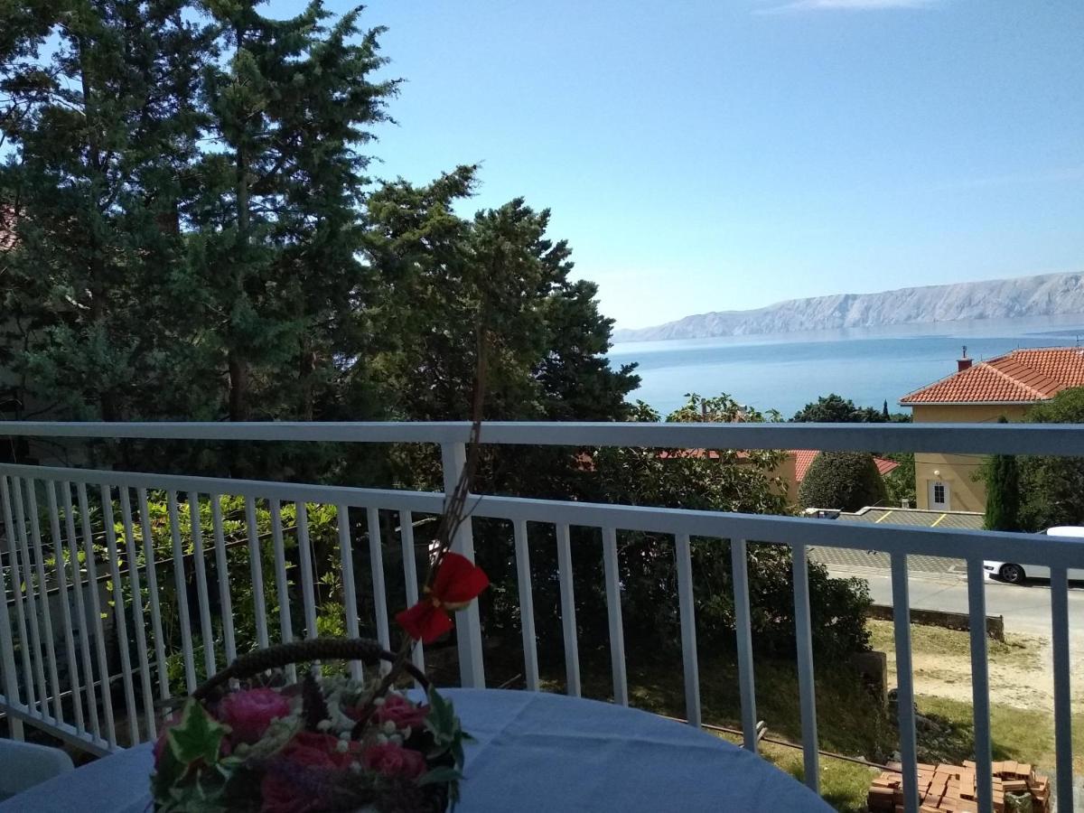 App Zeljka, 200M Beach Novi Vinodolski Zewnętrze zdjęcie