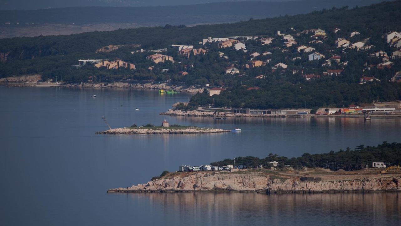 App Zeljka, 200M Beach Novi Vinodolski Zewnętrze zdjęcie