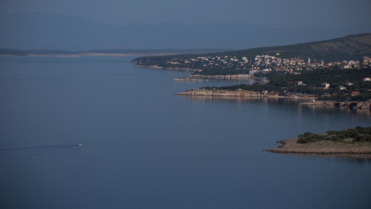 App Zeljka, 200M Beach Novi Vinodolski Zewnętrze zdjęcie